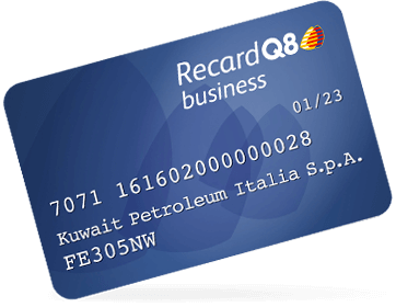 dynamis green carte carburante recard q blu